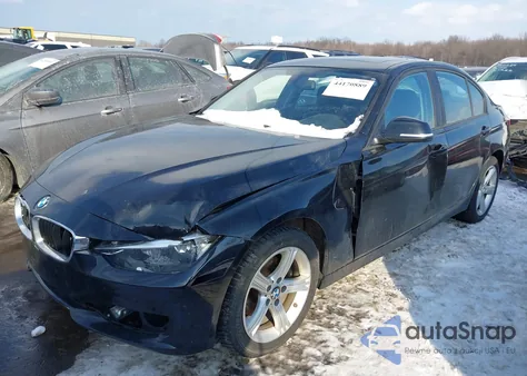 2015 BMW 320I xDrive z USA, uszkodzony, nr VIN WBA3C3C56FP665074